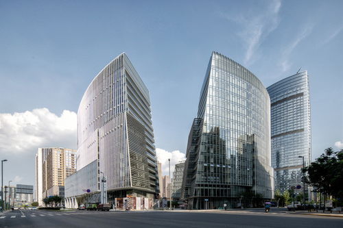 揭秘成都新晋科技建筑“风暴之眼” 科技与城市共生的新地标