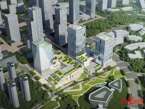 总投资73亿 成都未来科技城民航科技创新示范区一期首个项目开工